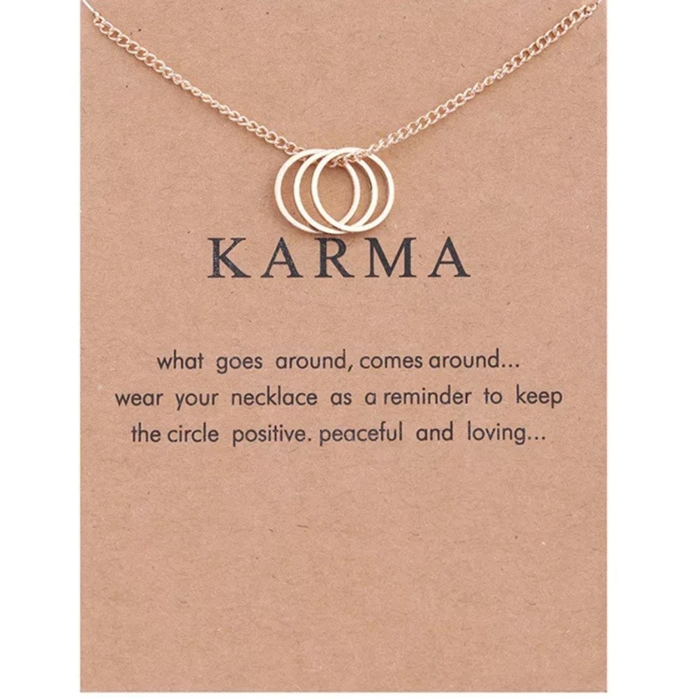 Karma Necklace - Picture 3 of 3
